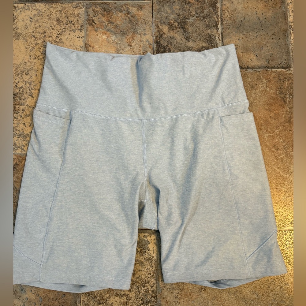 Calia high rise biker shorts